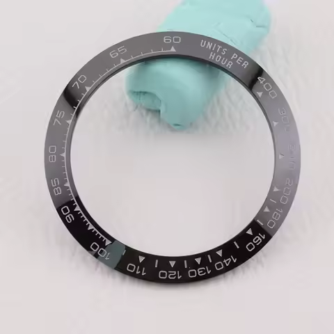 38.5mm Daytona Ceramic Bezel Insert Case NH35 NH36 NH34 for Seiko Parts Watches Men's Mechanical Rep