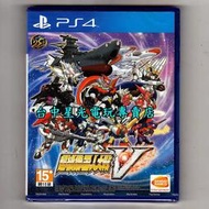 缺貨【PS4原版片】☆ 超級機器人大戰V ☆中文版全新品【台中星光電玩】