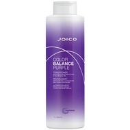 Joico Color Balance Purple Conditioner | For Cool Blonde or Gray Hair | Eliminate Brassy Yellow Tone