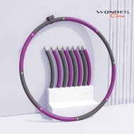 Wonder Care massage foam hula hoop ฮูล่าฮูปอัจฉริยะ พร้อมถอดประกอบได้