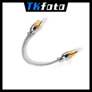 ddHiFi TC07S USB-C to USB-C OTG HiFi Audiophile USB Cable (10cm)