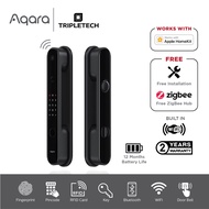 Aqara D100 Smart Door Lock Doorbell HomeKit ZigBee (Free Installation & 2 Years Warranty)