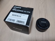 Canon EF-M 22mm f/2 STM 鏡頭 m50 m6 efm 22mm