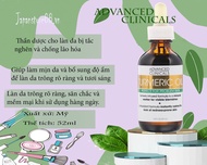 [MỸ] SERUM Turmeric Oil Perfect for Problem Skin 1.8 fl oz (53 ml) Advanced Clinicals