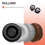 NullMini Replacement Earpads for KOSS KSC7 KSC12 KSC35 KSC75 Headphones Ear Cushion Earmuffs Sleeve 