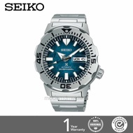 SEIKO PROSPEX Monster SRPH75K1 Antarctica Save the Ocean Blue Dials Automatic Men's Watch
