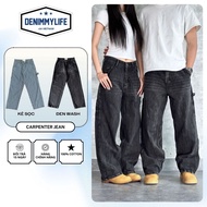 Baggy Carpenter Denim My Life Jeans (QJ25)