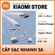 Xiaomi Fast Charger, Xiaomi Charger - Fast Charging Cable, Fast Charger, Mi Turbo Charge Charger, 33