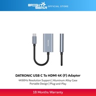Datronic USB-C to HDMI 4K@30FPS Converter