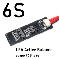 6S 7S 8S 1.5A Lithium Bat Tery Bảng Cân Bằng Chủ Động Pin Bộ Cân Bằng Truyền Năng Lượng Hỗ Trợ 2S 3S