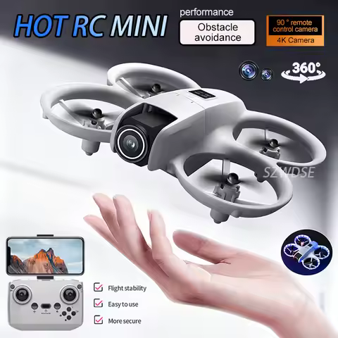 H135 Mini Drone 4K Profession HD Camera WiFi FPV RC Dron Obstacle Avoidance Helicopter Foldable Quad