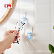 Japan Japan KM Hanging Hook Rack Wall-Mounted Dedicated Storage Rack Necklace Small Jewelry Storage 