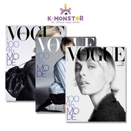 2025.9 VOGUE KOREA MODEL COVER RANDOM Choo Young-Woo AHN HYO SEOP AtHeart