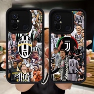 Q127 J-Juventus soft Casing for Xiaomi Redmi Note poco 10C A1 C71 F7 M3 C55 7 M4 9C 9T 12C C65 A5 9A