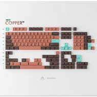 GMK CYL Copper R2 keycaps ABS material