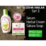 Set Ezema @ Set Cantik Najlaa (skincare organik)