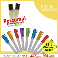 [ Percuma 1's Perfume Botol 35ml ] 55 Pen Perfume Inspired Boleh Pilih 9ml ( Borong )