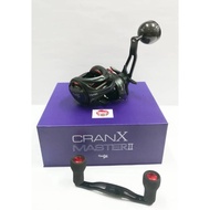CRANX MASTER II SW301HG OPASS REEL