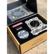 TOBAKI LC135 Y15Z Y15 CERAMIC RACING BLOCK + FORGED PISTON FULL SET 62MM/ 63MM/ 65MM /68MM/ 72MM