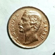 OBRAL Koin 1891 Rajah Charles Brooke Sarawak Inggris Malaysia 1 Cent