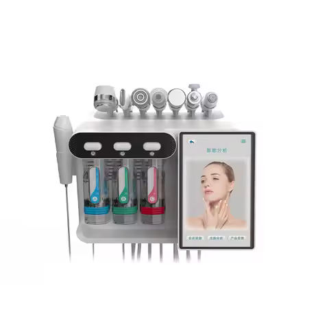 8 in 1 Multi-function Facial Machine Beauty Equipment New Trend in Skin Care Face Care
