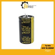 JCCON Audio 63V 10000uF 30x50mm solid pin capacitor