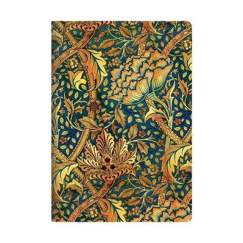 A4 Unlined Cahier Notebook, 80Pg, 100Gsm , (Hardcover)