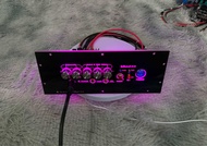 ชุดแผ่นเพลทพร้อมใช้งานรวมแอมป์รุ่น TB21 ขนาดช่องใช้งาน 17x5 ถึง 20x5 ซ.ม ขนาดรอบนอกแผ่น 23x9 ซ.มี