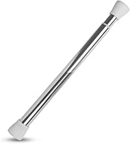 FAPBADRI Expandable/Adjustable/Extendable Stainless Steel Rustproof Tension Rod, Length: 0.31 meters