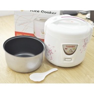 (Liquidation) Toshiba Rice Cooker 1 Liter (1-2) People Eat