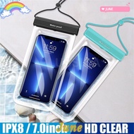 JUNE1 Phone Pouch Universal Protector Under 7.0 inches Mobile Phone Cover