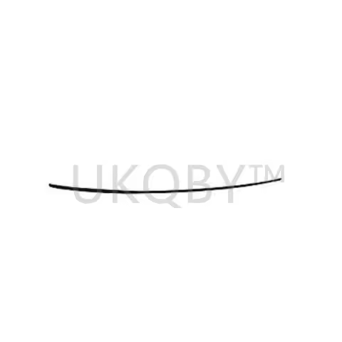 73158SNA013 73168SNA013 Suitable for Ho nd a Civic Roof gutter decorative strip roof decorative stri