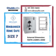 ChubbSafes MiniBanker Size 7