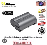 Nikon EN-EL15B Battery for Nikon D850 D810 D800 D750 D610 D600 Z7 Z6 V1