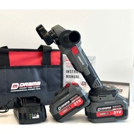 Máy mài pin DRAMA 5100 900W Không Chổi Than Dây đồng nguyên chất Tặng 1 đá cắt