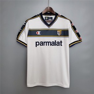 02-03 Parma Away Retro Soccer Jersey Football