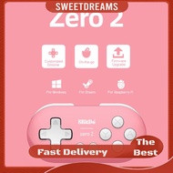 Portable Joystick BT Wireless Mini Controller Rechargeable NS Game Controller for Windows 10 11 Andr