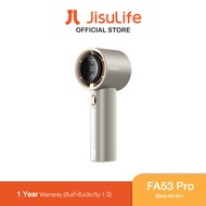 Jisulife FA53 Pro Handheld Fan พัดลมพกพา ดีไซน์สวย ปรับความแรงได้ 100 ระดับ มีจอ LED แสดงระดับความแรงและแบตเตอรี่