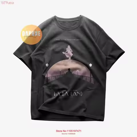 Vintage La Land shirt Heres to the fools who dream Emma Stone Ryan Gosling premium tee for him her v