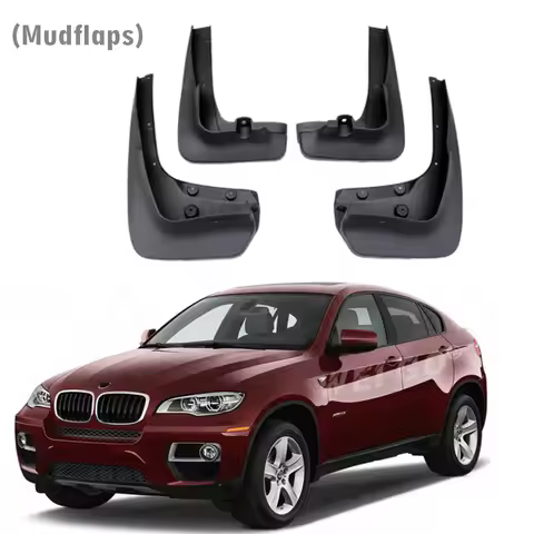 For BMW X6, BMW X6 E71, car tires, mudguard, mudguard, leather tile, 2008-2014
