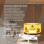 Propan Furniture Wax Natural 1 kg