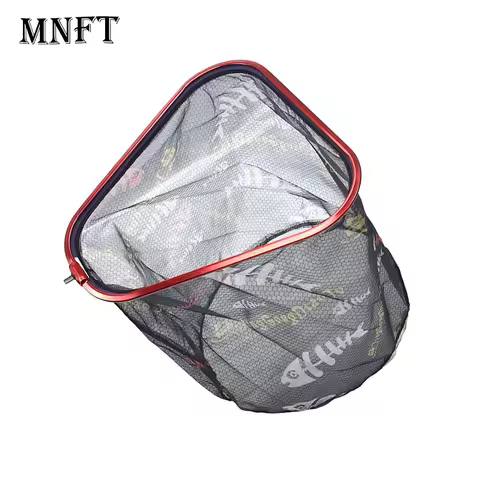 1Pcs S/M/LAluminum Alloy Fishing Net Head Landing Fishing Hand Net Head for Fishing Accessories
