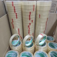 OPP STATIONERY TAPE HEAVY DUTY 12MM / 18MM / 24MM X 50Y 52MICRON SWEETTAPE