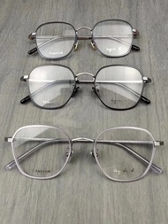 agnes b titanium glasses 鈦金屬眼鏡