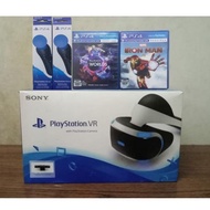 PSVR + 70 Games Digital (15 VR Games & 55 Family Games) / Super Bundle Set With Motion Sensor / Sony