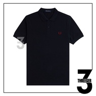 Fred Perry Burnt Red Logo NavyPOLO Original Fred Perry/ POLO Original