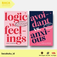 BOOK VSLOGIC. FEELINGS & AVOIDANT VS. ANXIOUS by Aurellia Sapphire - Mediakita