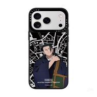 เคสกระจก CASETiFY X Jujutsu Kaisen พร้อม Magsafe สำหรับ iPhone 17 Pro Max/ iPhone 17 Pro/ iPhone 17
