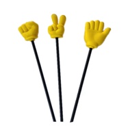BENYTRO Handheld Teaching Stick Plastic Game Activity Props Gesture Stick Portable Pointer Stick for