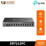 TP-Link ER7212PC Omada 3-in-1 A Future-Proof, Versatile, and Compact Gigabit VPN Router